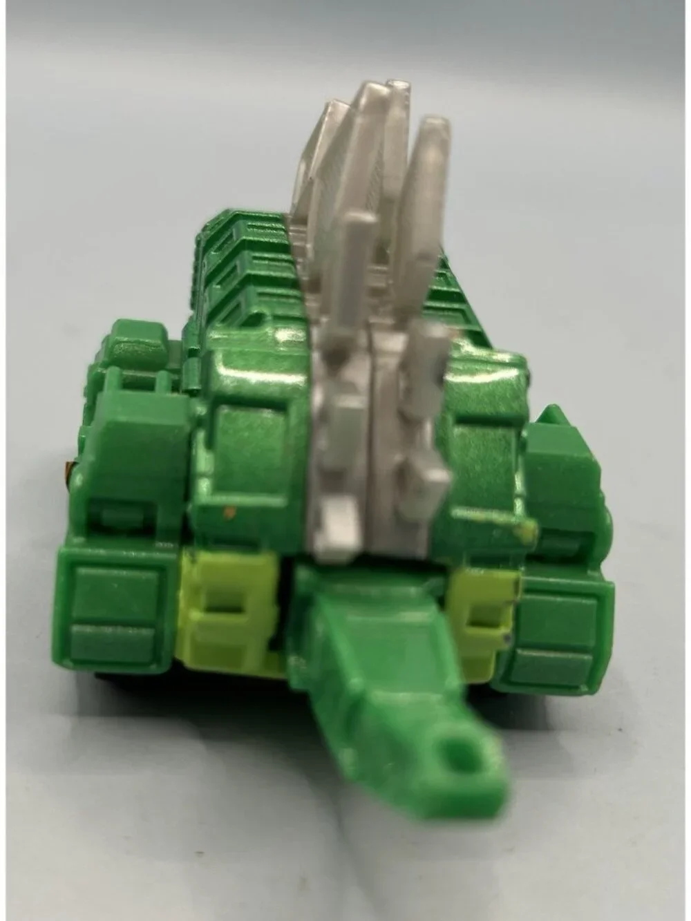 2016 Dreamworks Dinotrux Diecast Rollodon Dinosaur Vehicle Netflix Mattel